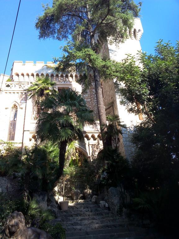 Villa Du Chateau Ницца Экстерьер фото